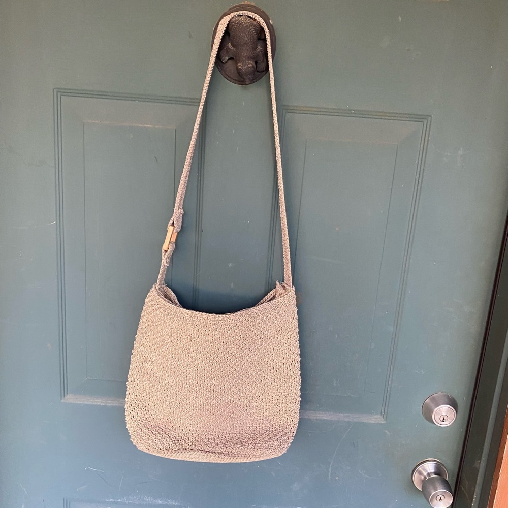 Liz Claiborne knitted Bag - Picture 1 of 10